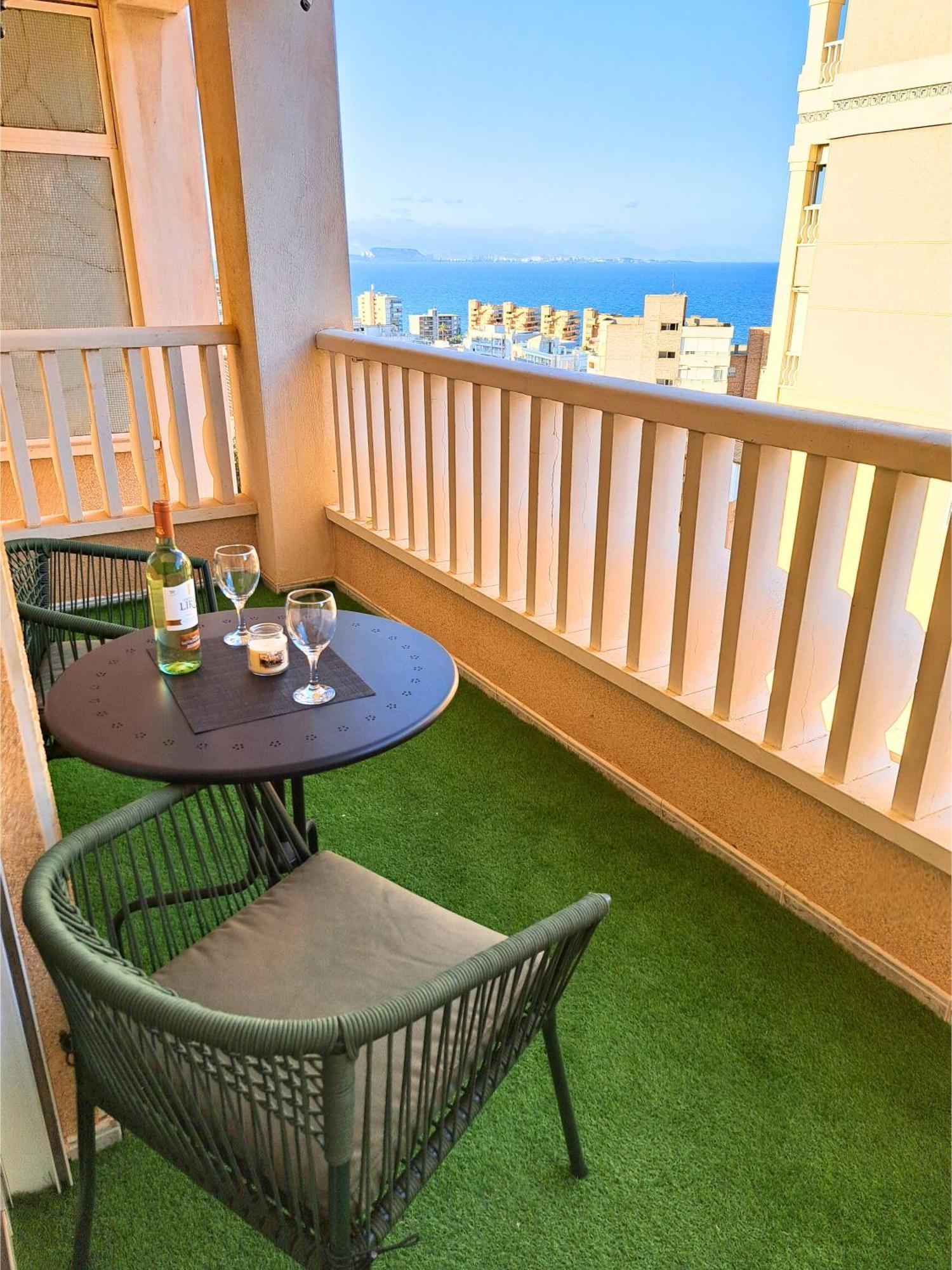 Sea View Apartment Arenales del Sol Eksteriør bilde