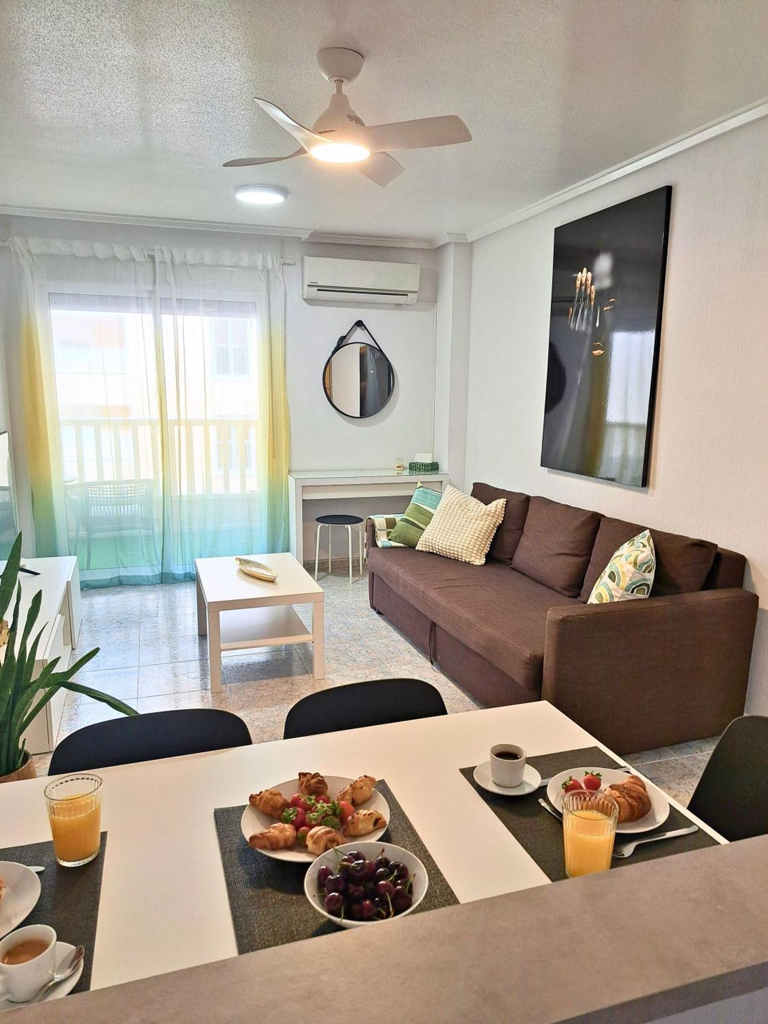 Sea View Apartment Arenales del Sol Eksteriør bilde