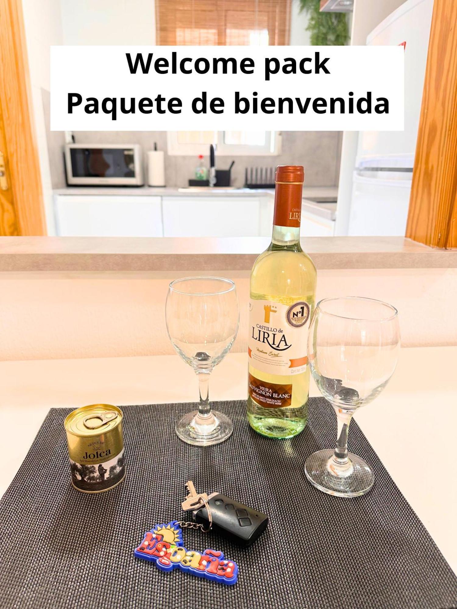 Sea View Apartment Arenales del Sol Eksteriør bilde