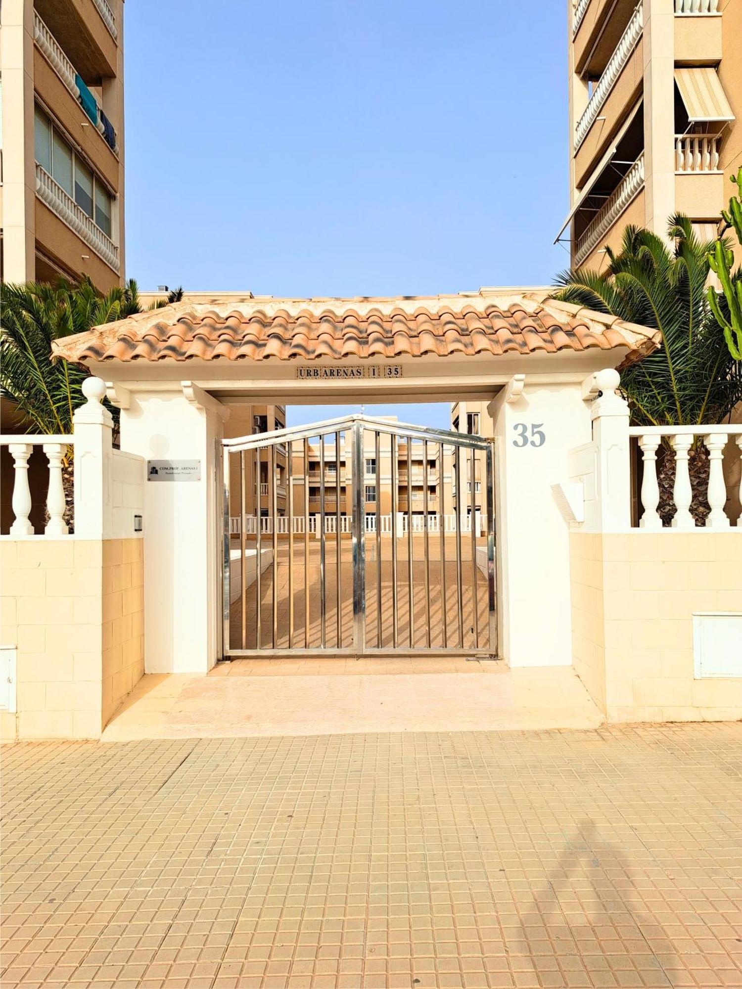 Sea View Apartment Arenales del Sol Eksteriør bilde