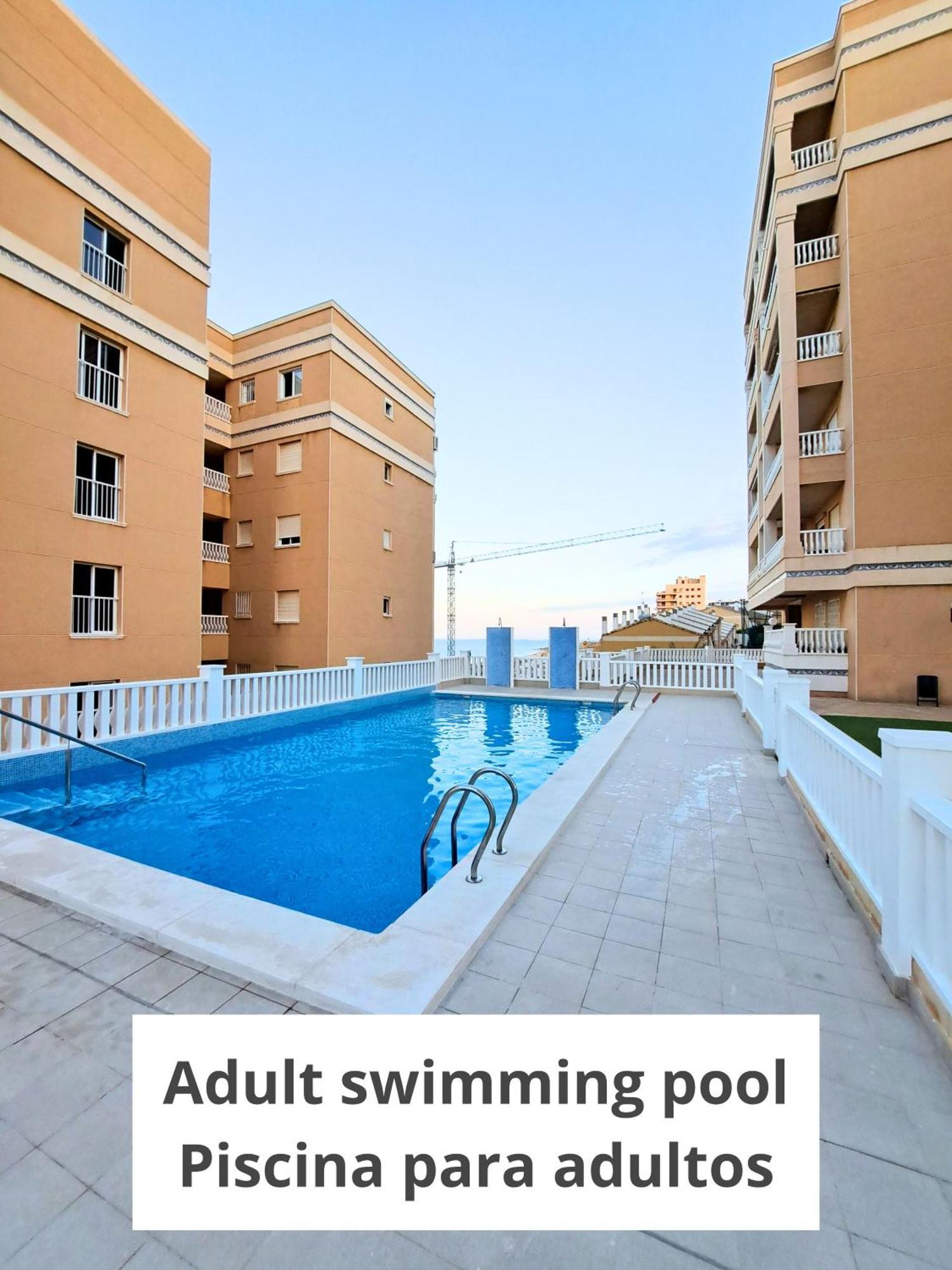 Sea View Apartment Arenales del Sol Eksteriør bilde